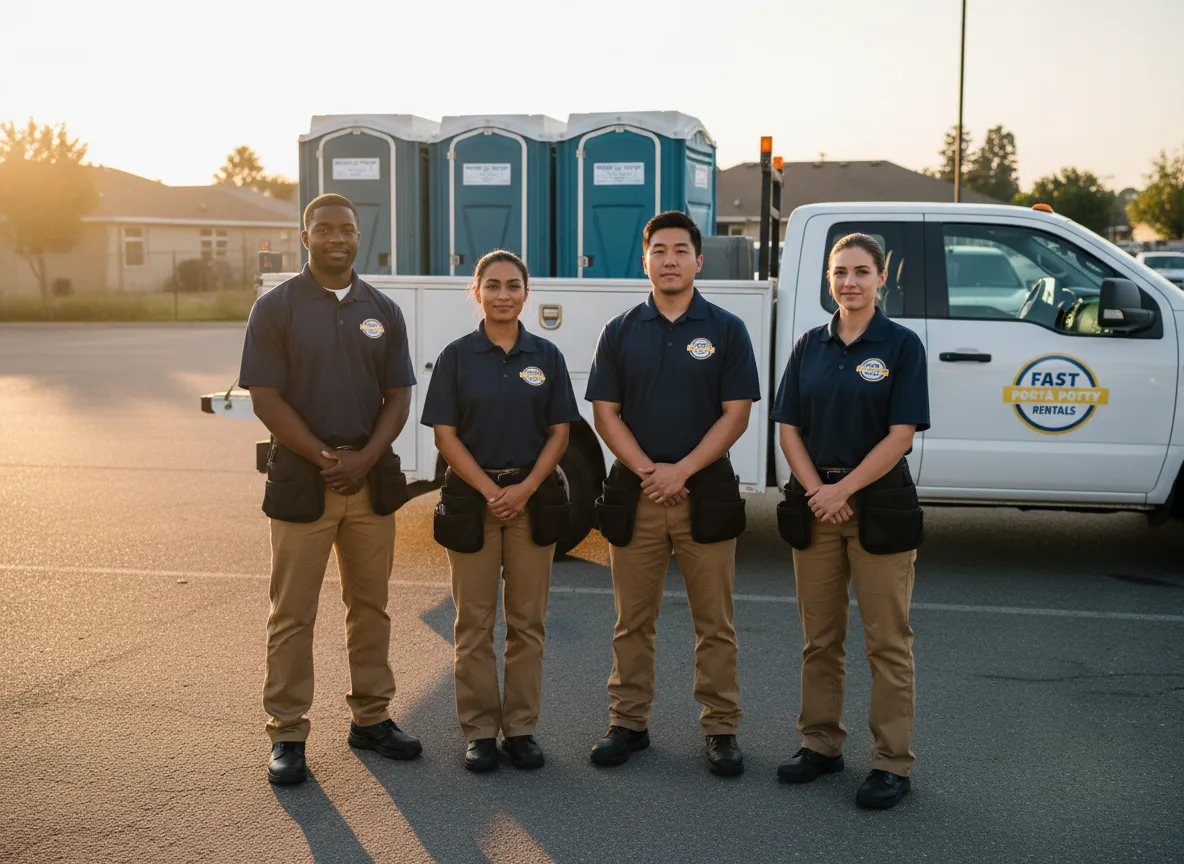 Standard Porta Potty Rentals company in Sherwood, OH