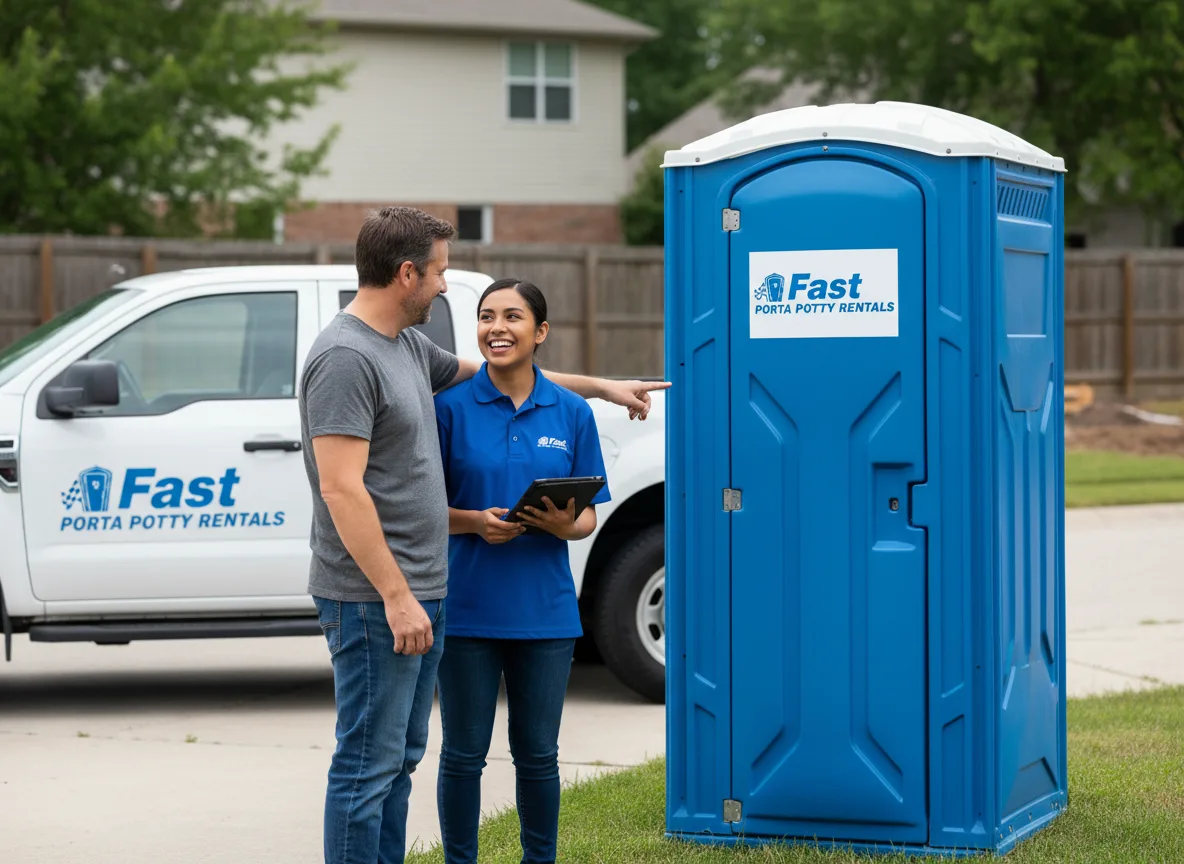 Standard Porta Potty Rentals Sherwood, OH FAQs