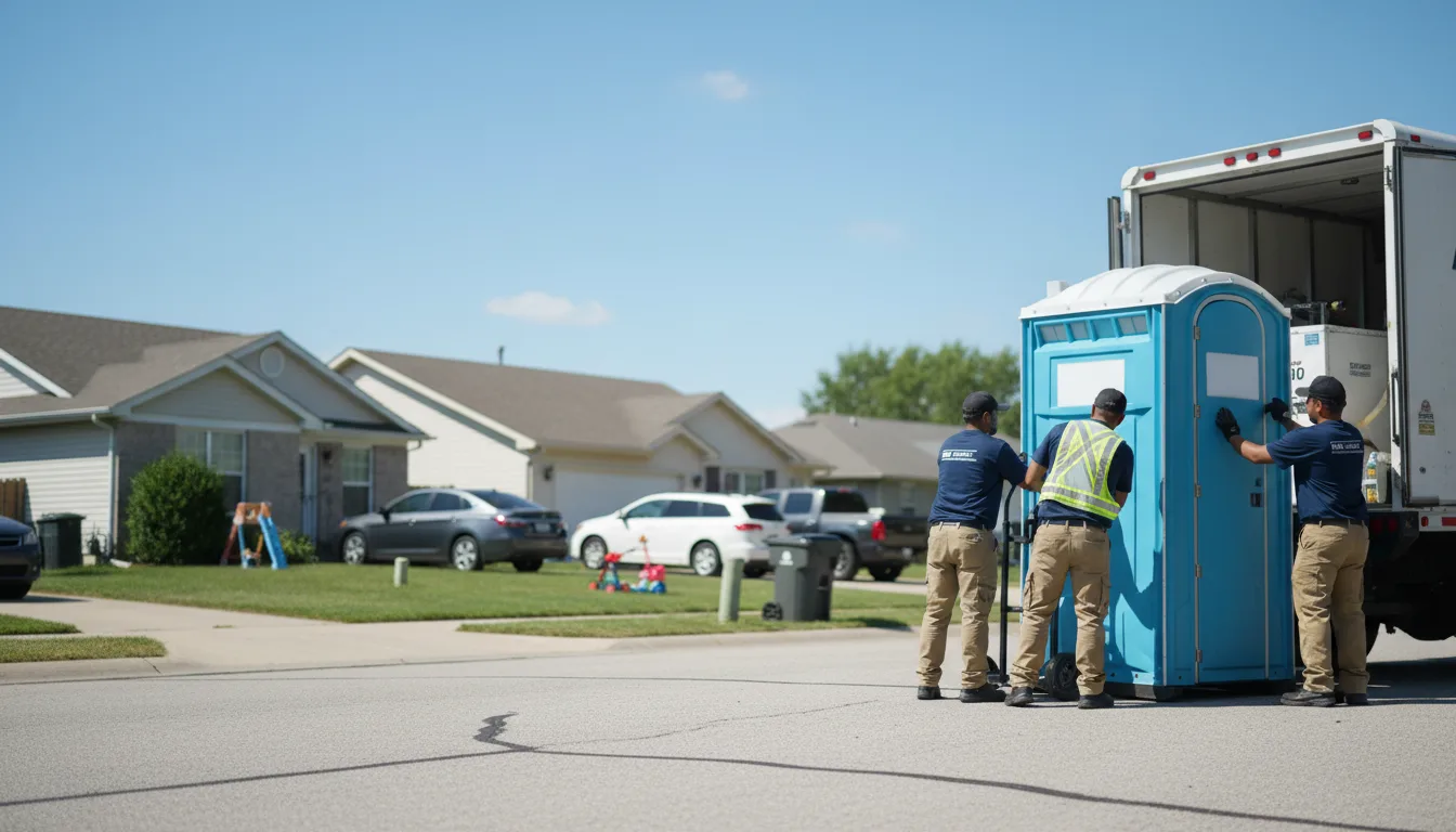 Standard Porta Potty Rentals in Sherwood, OH near me